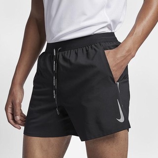 Pantaloni Scurti Nike Flex Stride Brief-Lined Running Barbati Negrii Metal Argintii | DHAP-36287